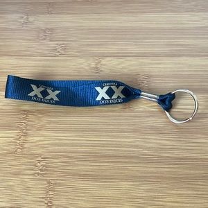 Dos Equis XX Cerveza wrist/hand lanyard